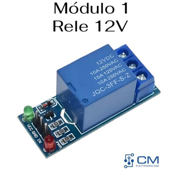 Módulo 1 Rele 12V