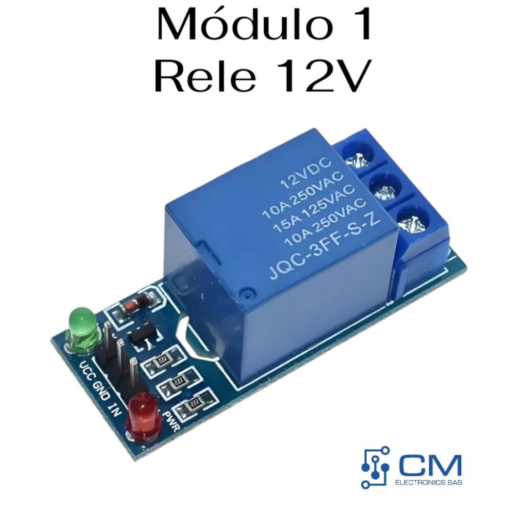 Módulo 1 Rele 12V