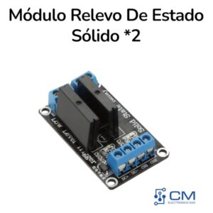 Mòdulo Relevo De Estado Solido *2
