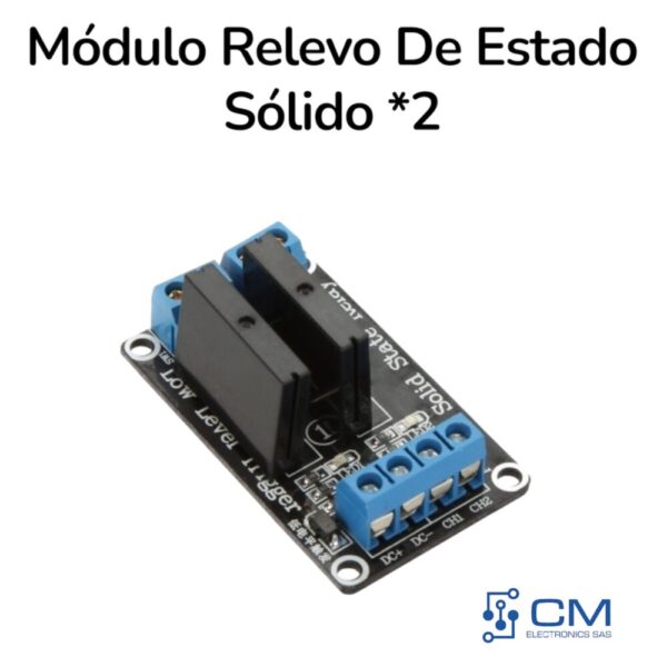 Mòdulo Relevo De Estado Solido *2