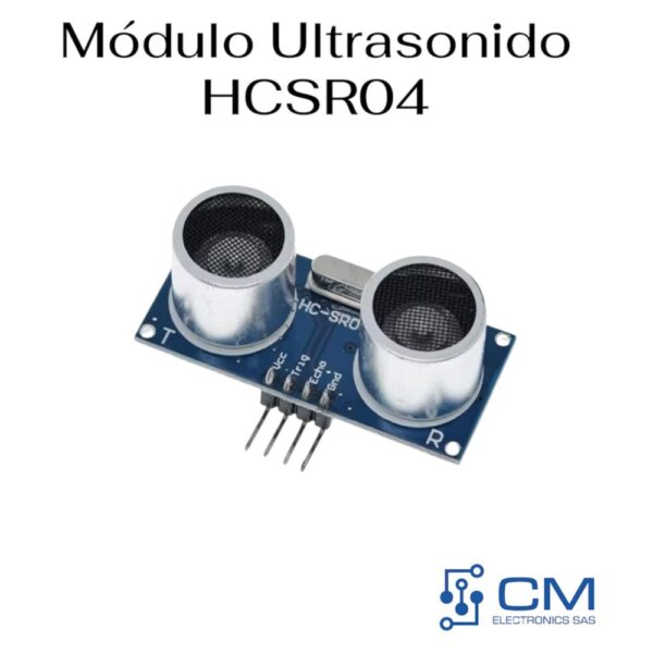 Mòdulo Ultrasonido HCSR04