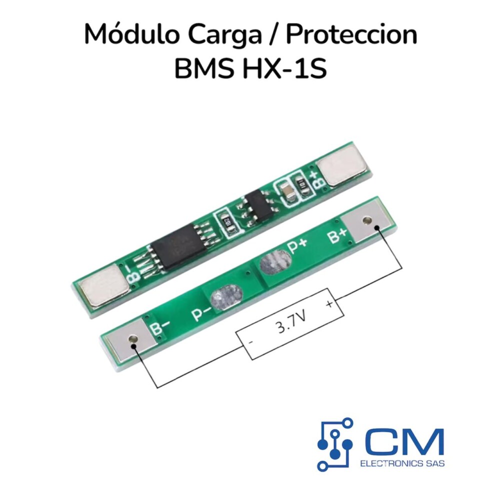 Mòdulo Carga/Proteccion BMS HX-1S