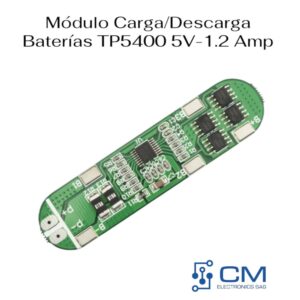 Mòdulo Carga/Protecciòn BMS HX - 4S