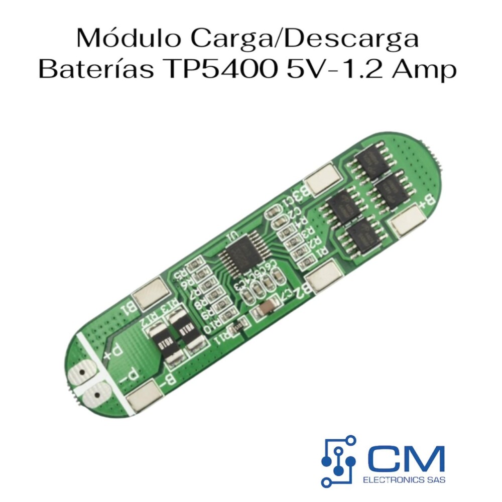 Mòdulo Carga/Protecciòn BMS HX - 4S