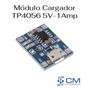 Mòdulo Cargador TP4056 5V - 1Amp