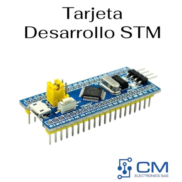 Tarjeta Desarrollo STM