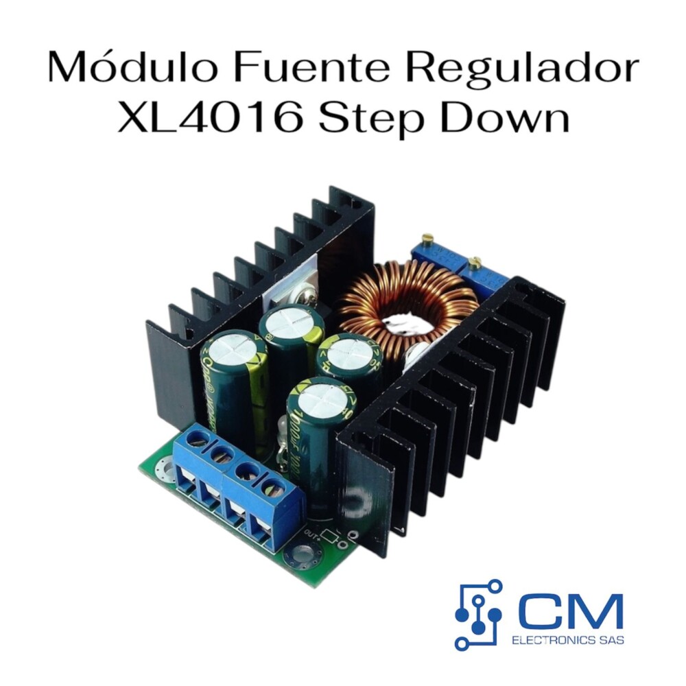 Módulo Fuente Regulador XL4016 Step Down