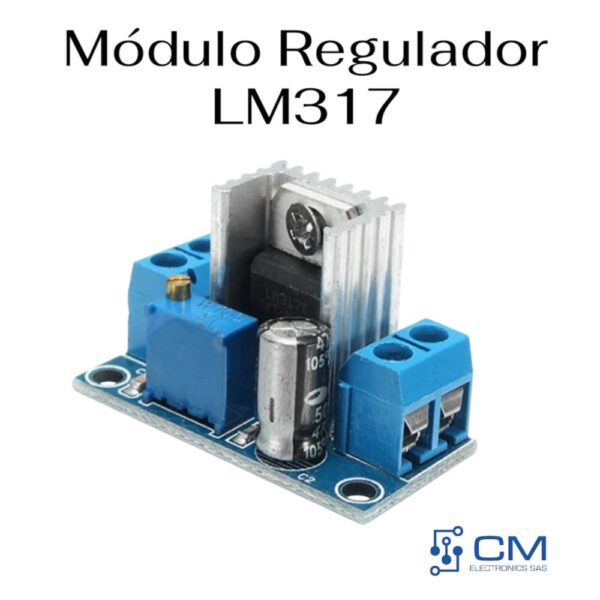 Módulo Regulador LM317