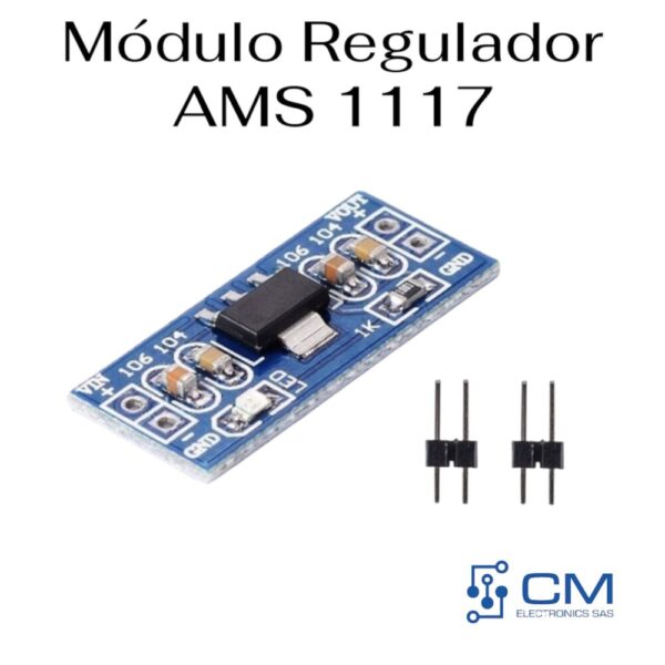 Módulo Regulador AMS 1117