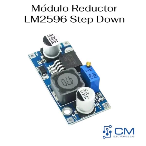 Módulo Reductor LM2596 Step Down
