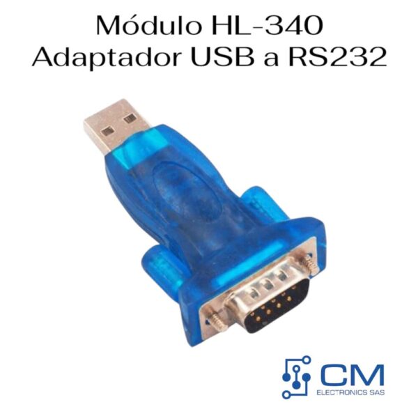 Módulo HL-340 Adaptador USB a RS232