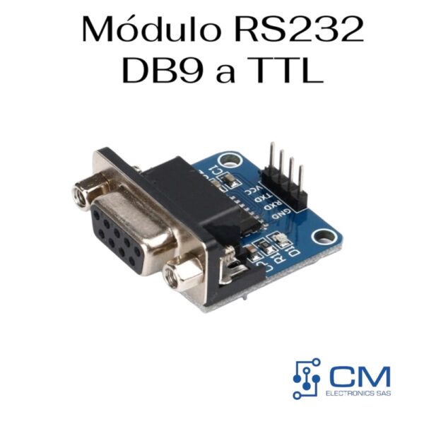 Módulo RS232 DB9 a TTL