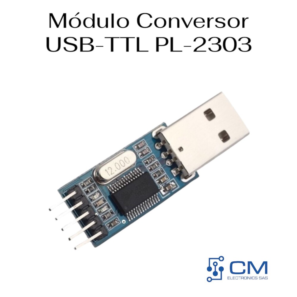 Módulo Conversor USB-TTL PL-2303