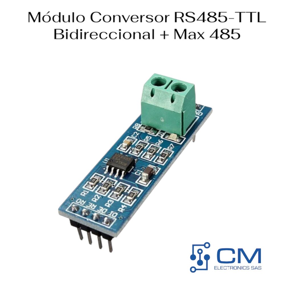 Módulo Conversor RS485-TTL Bidireccional + Max 485