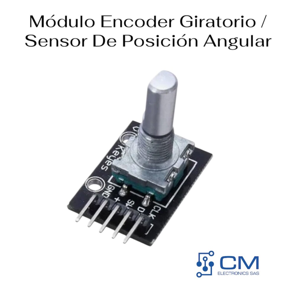 Mòdulo Encoder Giratorio / Sensor De Posiciòn Angular