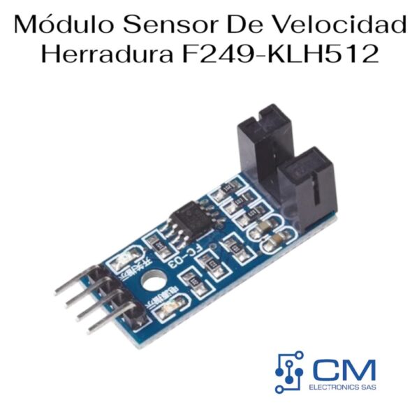 Mòdulo Sensor De Velocidad Herradura F249-KLH512