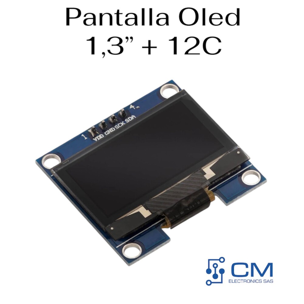 Pantalla Oled 1,3´´ + 12C