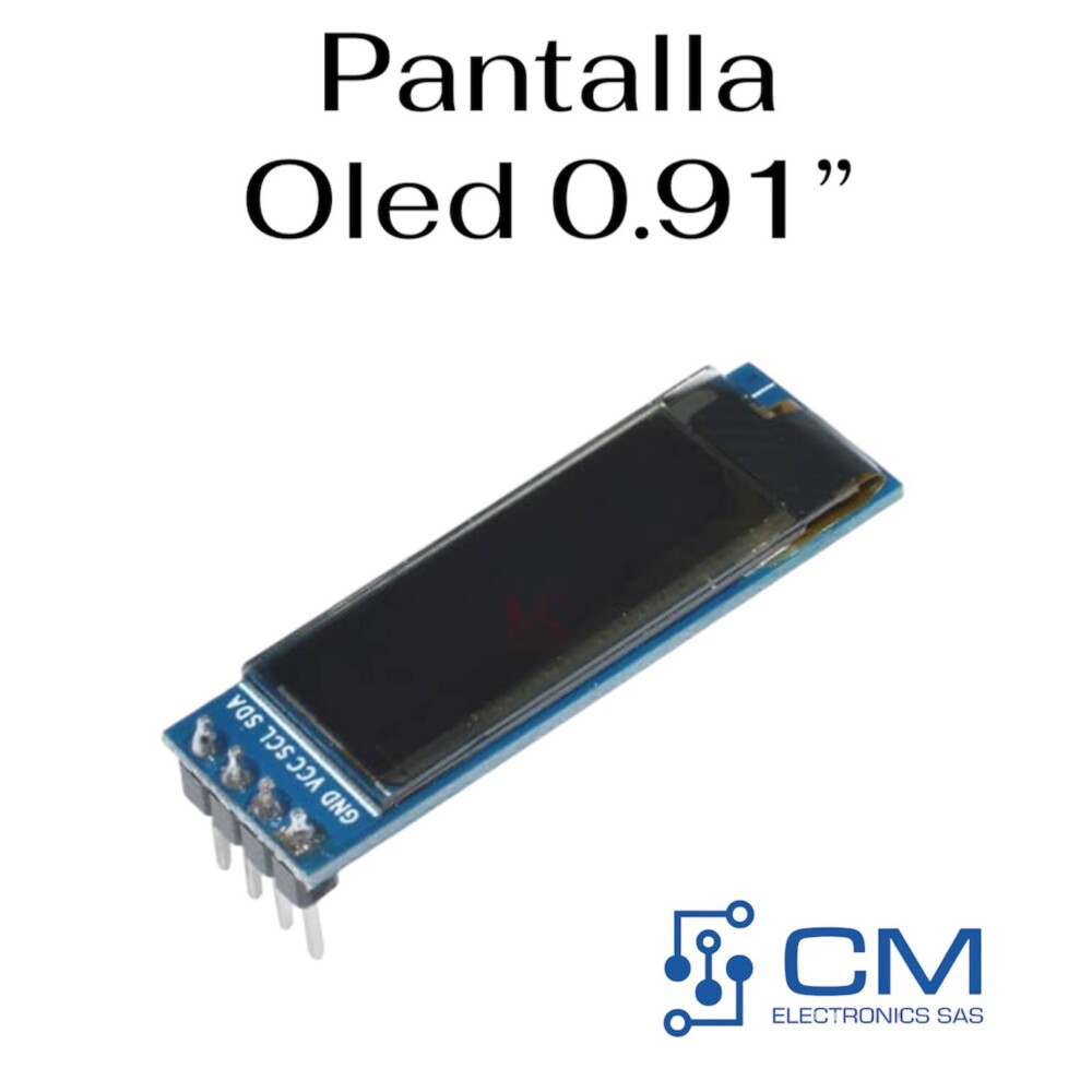 Pantalla Oled 1.91´´