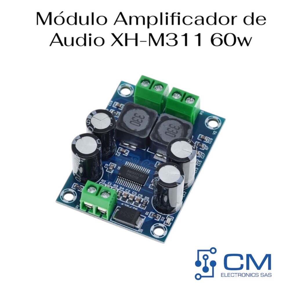 Mòdulo Amplificador De Audio XH-M311 60W