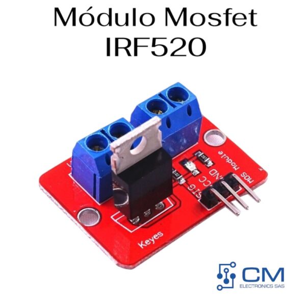 Mòdulo Mosfet IRF520