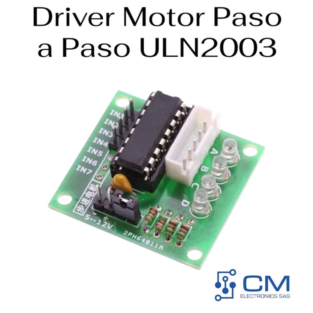 Driver Motor Paso a Paso ULN2003