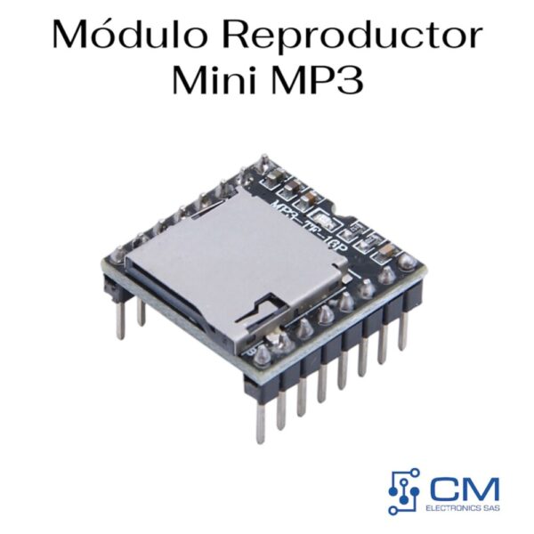 Mòdulo Reproductor Mini MP3