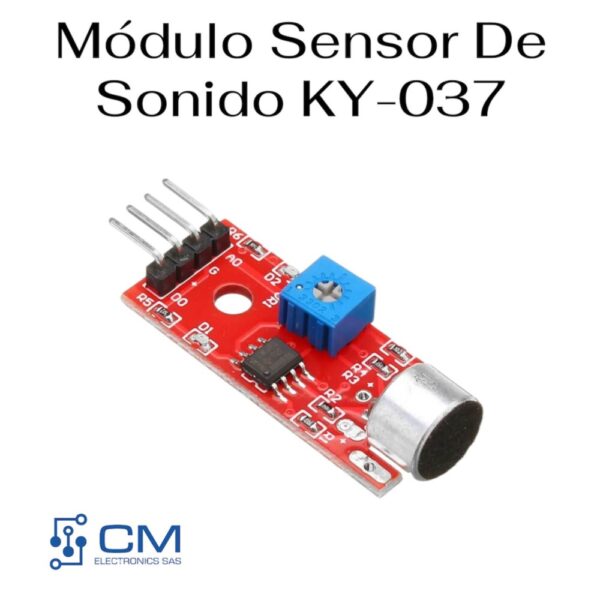Mòdulo Sensor De Sonido KY-037