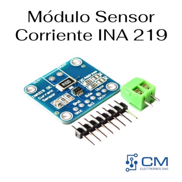 Mòdulo Sensor Corriente INA 219