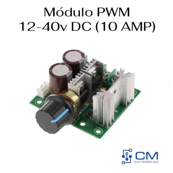 Mòdulo PWM 12-40V DC (10 AMP)