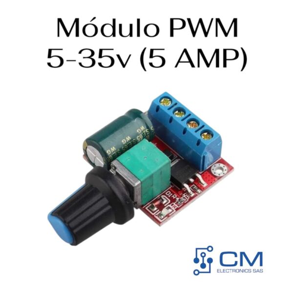 Mòdulo PWM 5-35V (5 AMP)