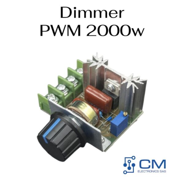 Dimmer PWM 2000W
