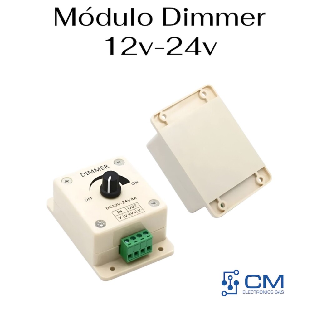 Mòdulo Dimmer 12v-24v