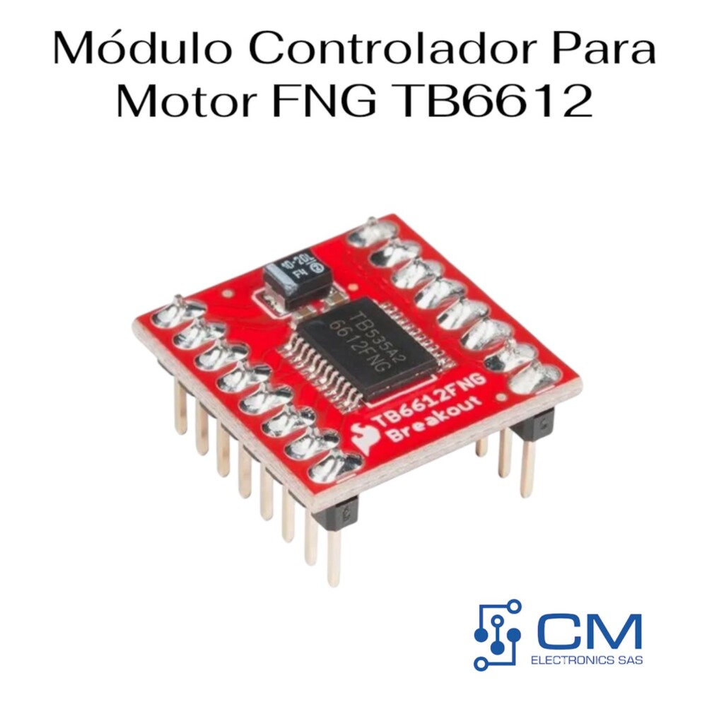 Mòdulo Conrolador Para Motor FNG TB6612