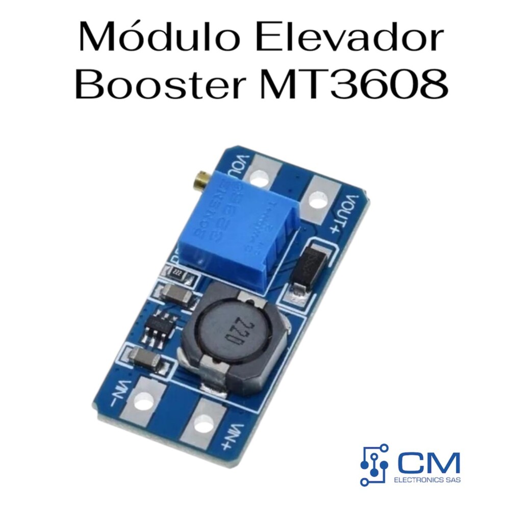 Módulo Elevador Booster MT3608