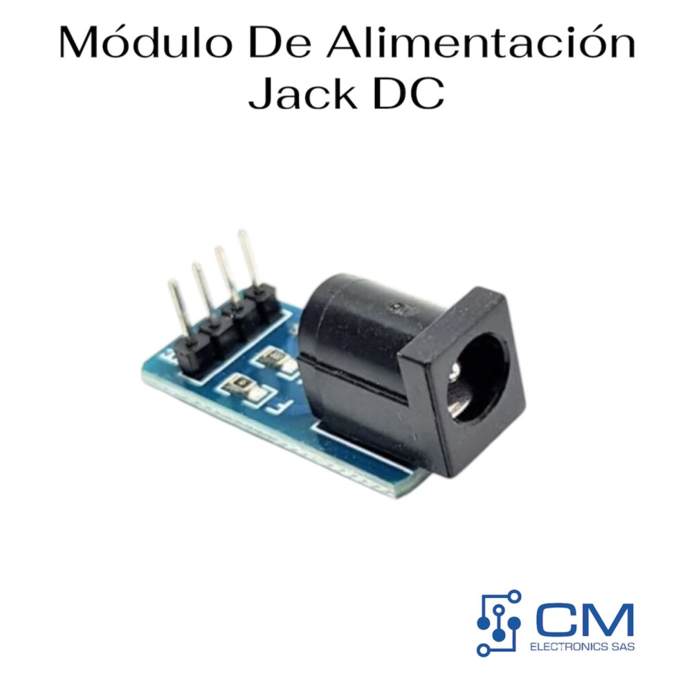 Mòdulo De Alimentaciòn Jack DC