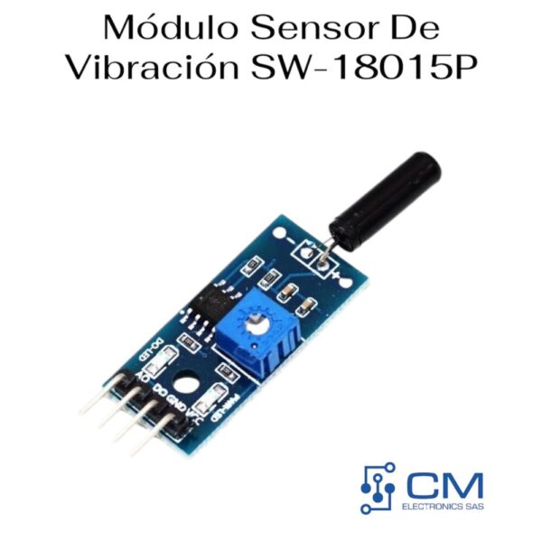 Mòdulo Sensor De Vibraciòn SW - 18015P