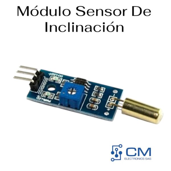 Mòdulo Sensor De Inclinaciòn