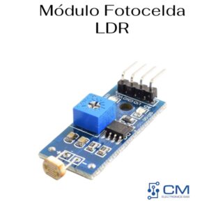 Mòdulo Fotocelda LDR