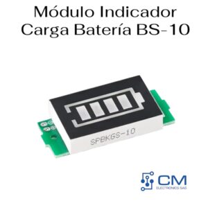 Mòdulo Indicador Carga Baterìa BS-10