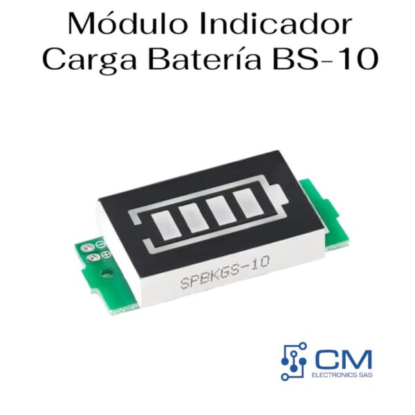 Mòdulo Indicador Carga Baterìa BS-10