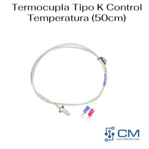 Termocupla Tipo K Control Temperatura (50cm)