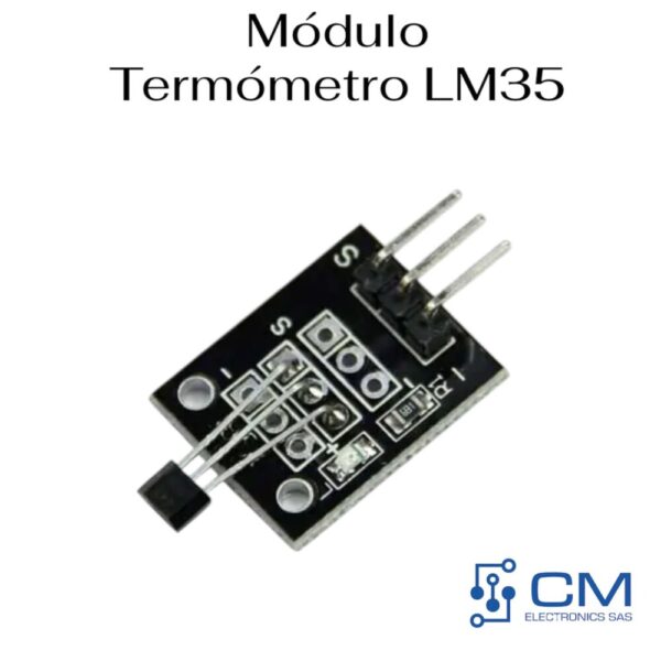 Mòdulo Termòmetro LM35