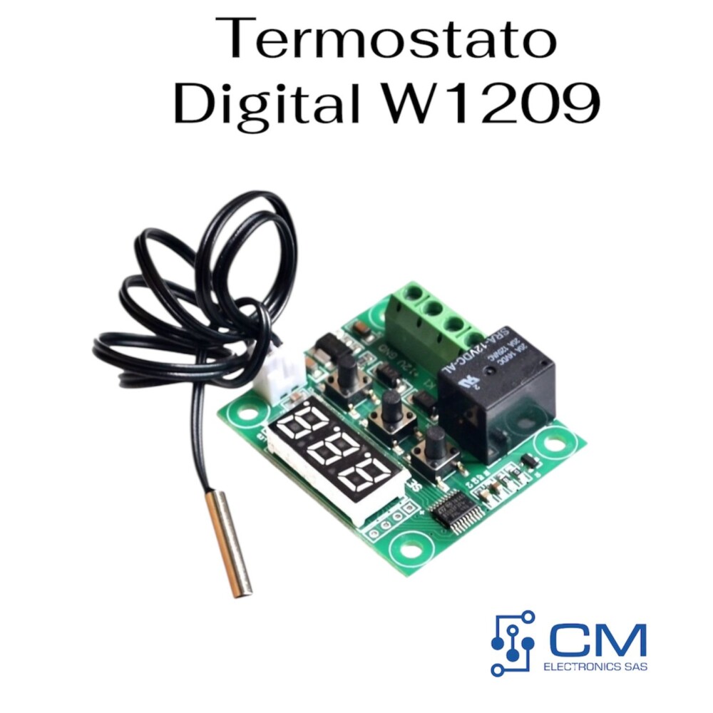 Termostato Digital W1209