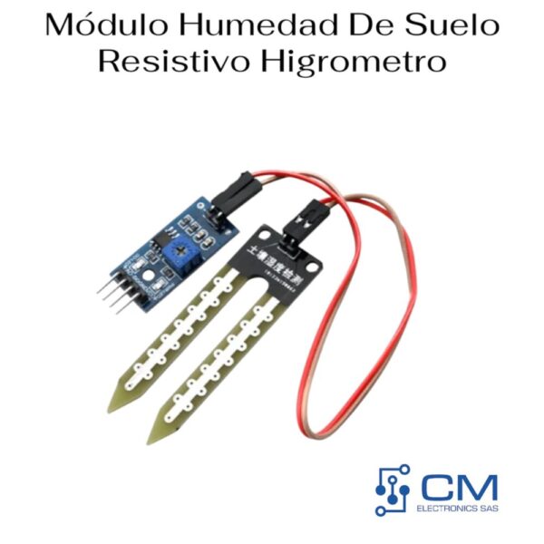 Mòdulo Humedad De Suelo Resistivo Higrometro
