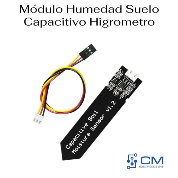 Mòdulo Humedad Suelo Capacitivo Higrometro