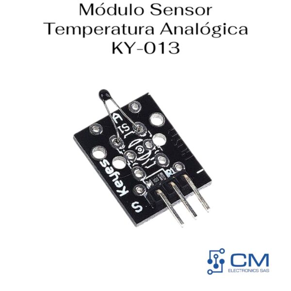 Mòdulo Sensor Temperatura Analògica KY-013