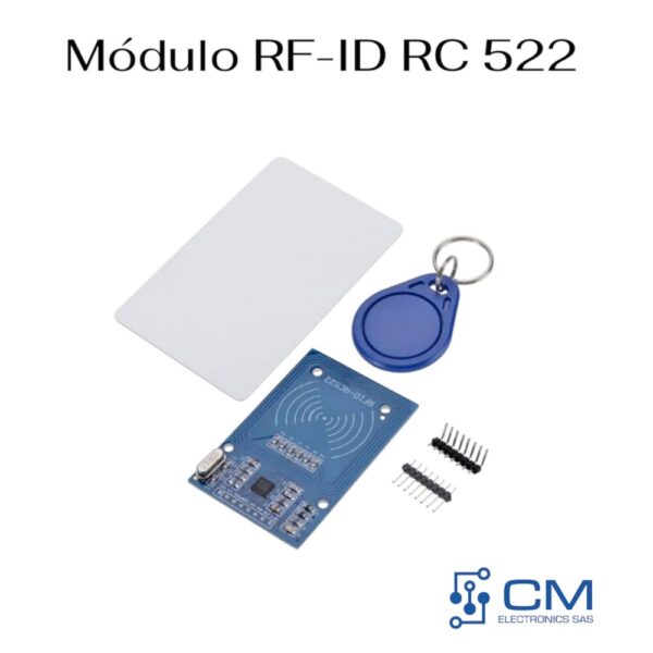 Mòdulo RF-ID RC 522