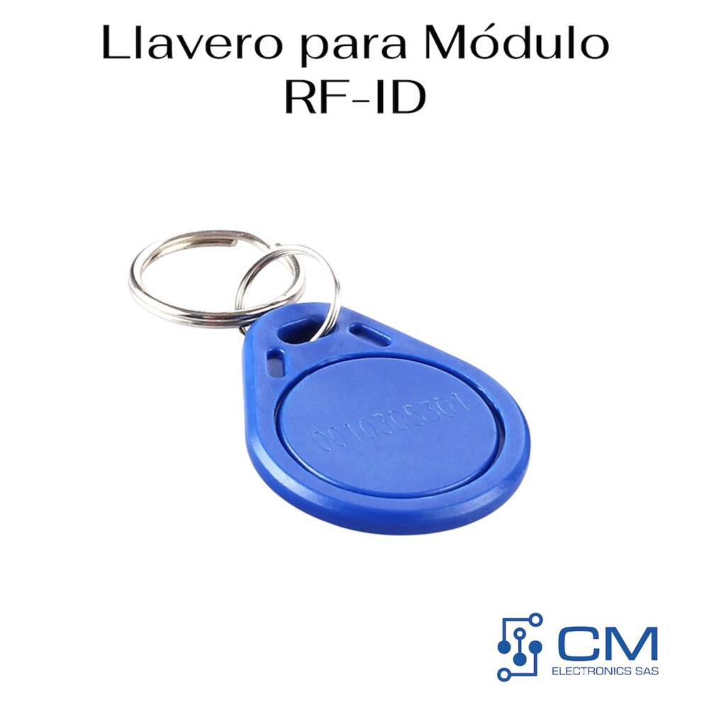 Llavero Para Mòdulo RF-ID