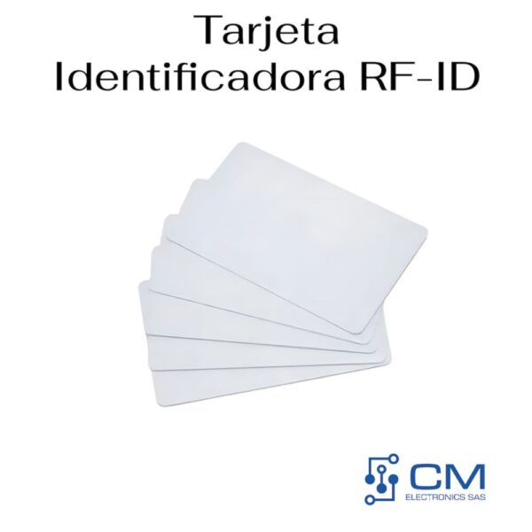 Tarjeta Identificador RF-ID