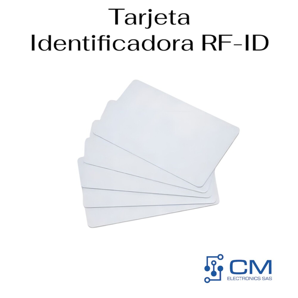 Tarjeta Identificador RF-ID